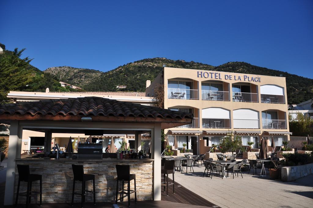 Hotel De La Plage Le Lavandou Esterno foto