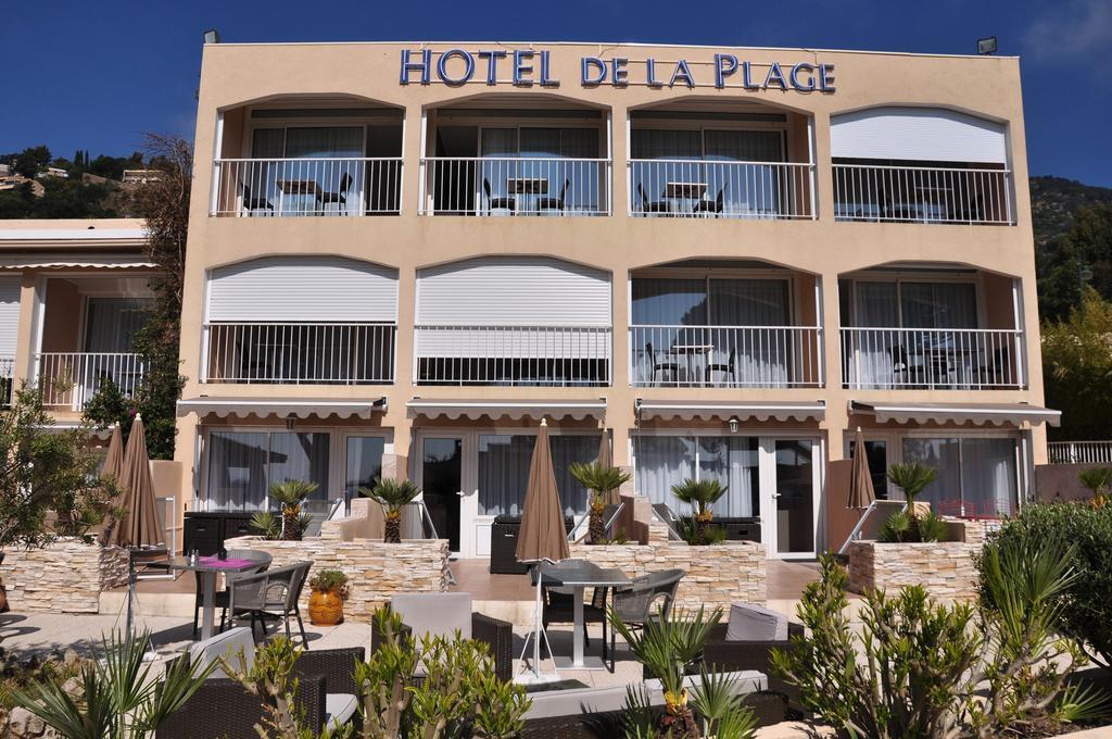 Hotel De La Plage Le Lavandou Esterno foto