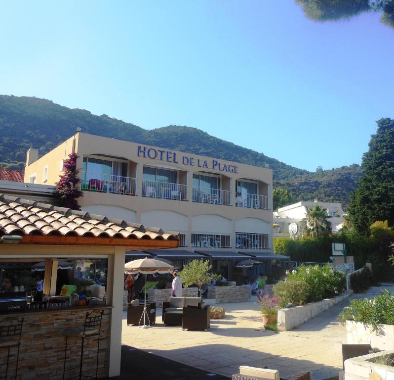 Hotel De La Plage Le Lavandou Esterno foto