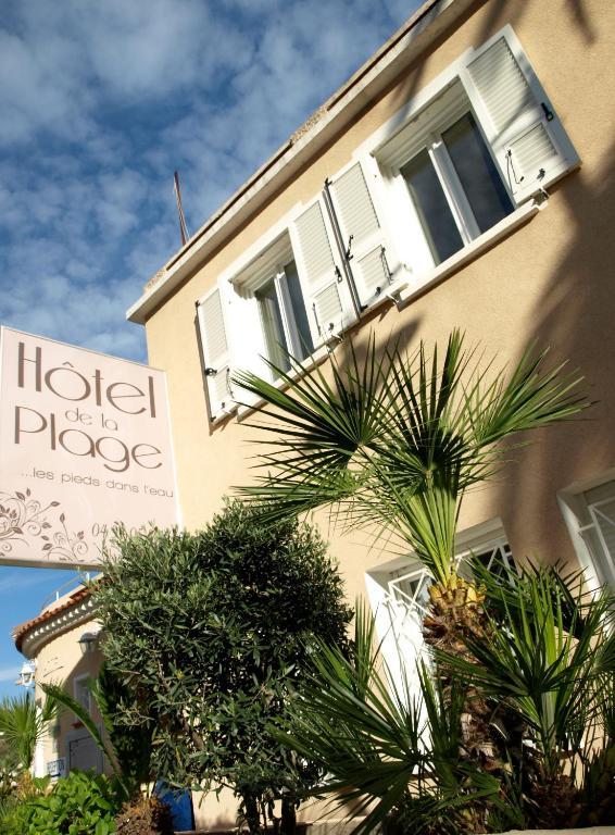 Hotel De La Plage Le Lavandou Esterno foto